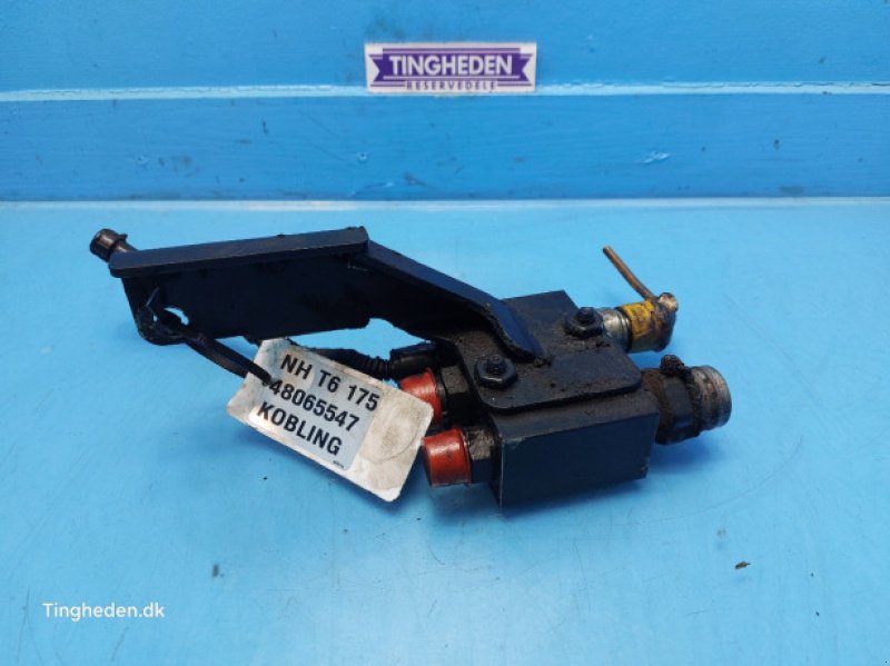 Hydraulik typu New Holland T6, Gebrauchtmaschine v Hemmet (Obrázek 8)