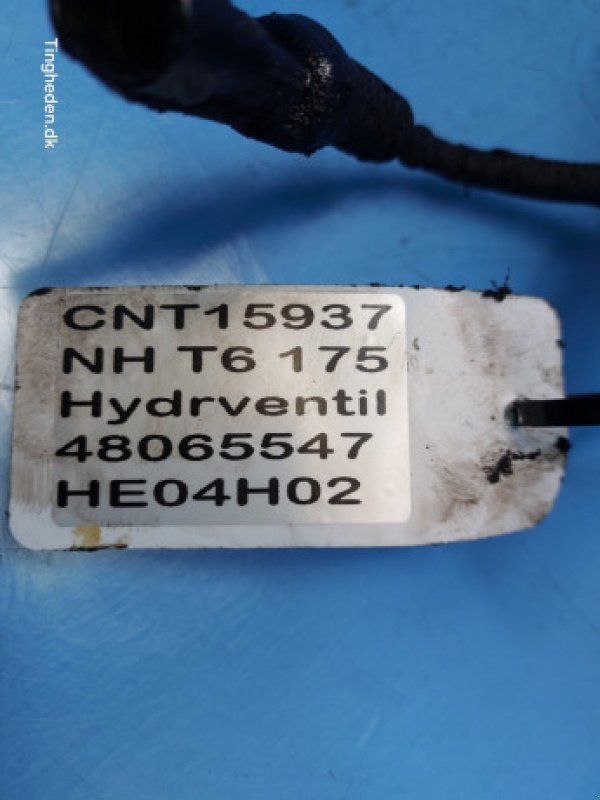 Hydraulik typu New Holland T6, Gebrauchtmaschine v Hemmet (Obrázek 14)