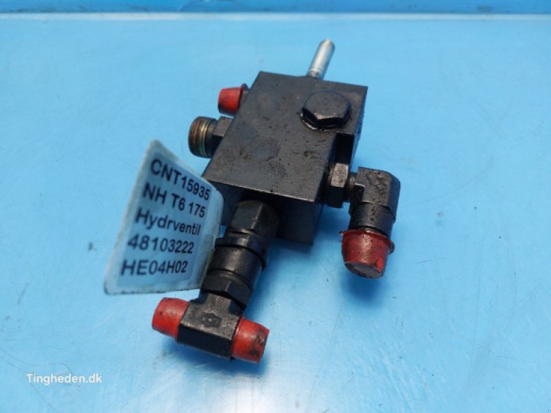 Hydraulik typu New Holland T6, Gebrauchtmaschine v Hemmet (Obrázek 5)