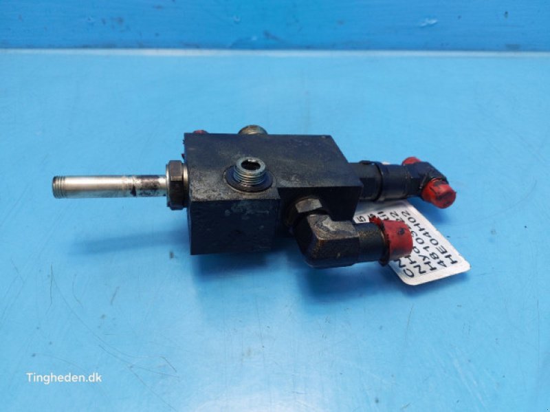 Hydraulik typu New Holland T6, Gebrauchtmaschine v Hemmet (Obrázek 10)