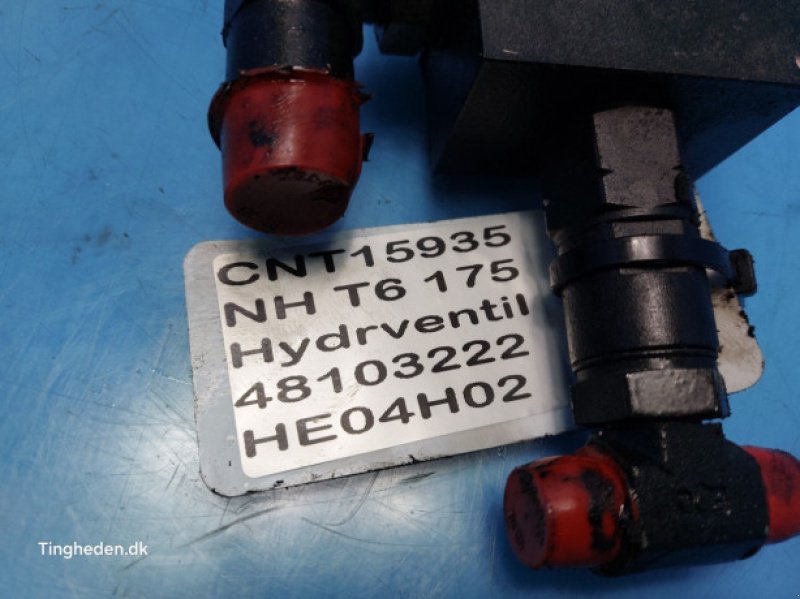 Hydraulik typu New Holland T6, Gebrauchtmaschine v Hemmet (Obrázek 13)