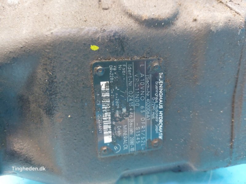 Hydraulik typu New Holland TG285, Gebrauchtmaschine v Hemmet (Obrázek 8)