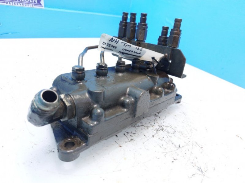 Hydraulik typu New Holland TM 135, Gebrauchtmaschine v Hemmet (Obrázek 17)