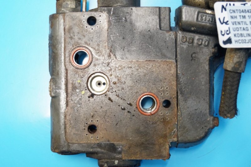 Hydraulik typu New Holland TM 165, Gebrauchtmaschine v Hemmet (Obrázek 7)