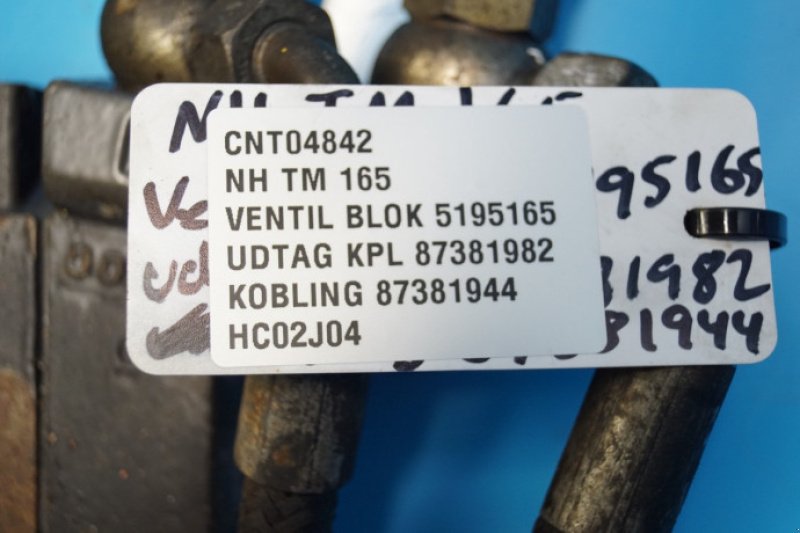 Hydraulik typu New Holland TM 165, Gebrauchtmaschine v Hemmet (Obrázek 5)