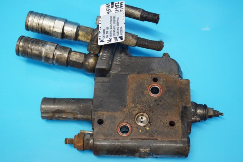 Hydraulik typu New Holland TM 165, Gebrauchtmaschine v Hemmet (Obrázek 2)