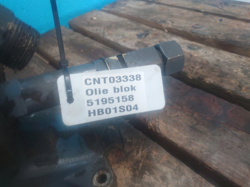 Hydraulik typu New Holland TM 165, Gebrauchtmaschine v Hemmet (Obrázek 10)