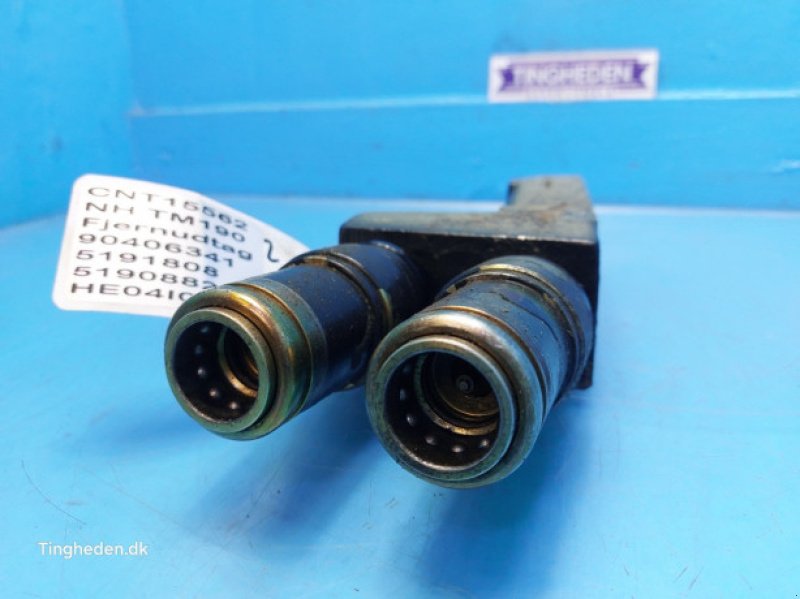 Hydraulik typu New Holland TM 190, Gebrauchtmaschine v Hemmet (Obrázek 10)