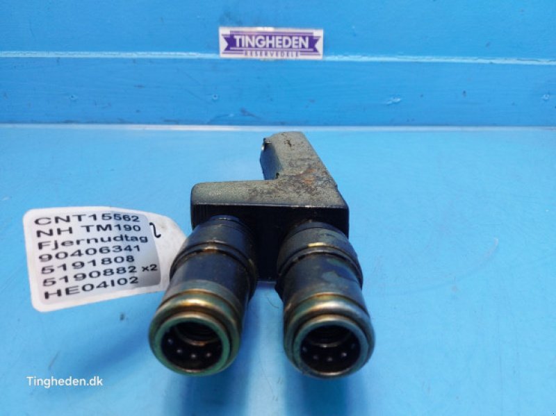 Hydraulik typu New Holland TM 190, Gebrauchtmaschine v Hemmet (Obrázek 7)