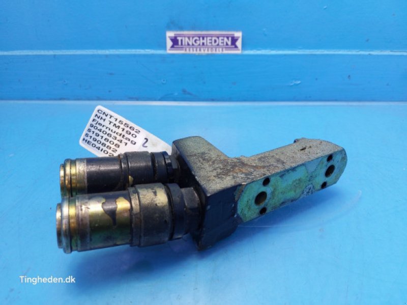 Hydraulik typu New Holland TM 190, Gebrauchtmaschine v Hemmet (Obrázek 3)