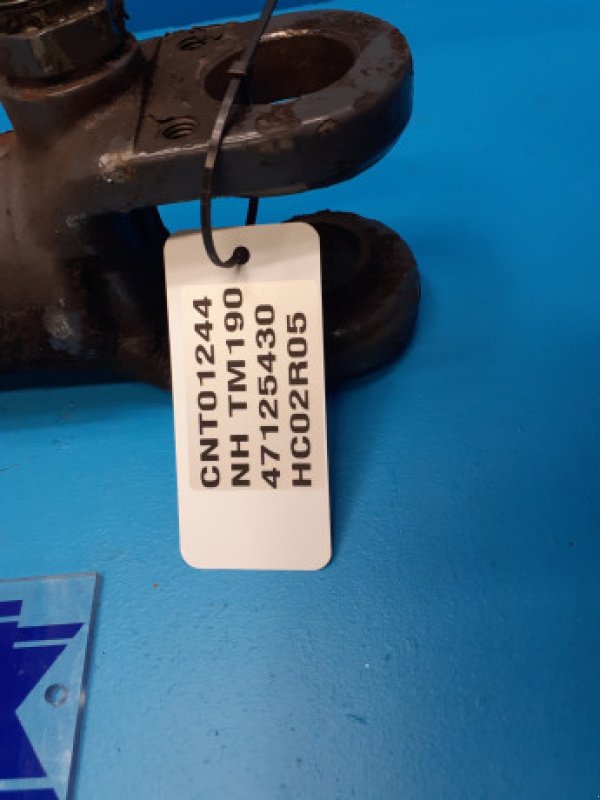Hydraulik typu New Holland TM 190, Gebrauchtmaschine v Hemmet (Obrázek 6)