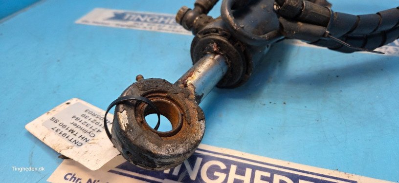 Hydraulik typu New Holland TM190, Gebrauchtmaschine v Hemmet (Obrázek 4)