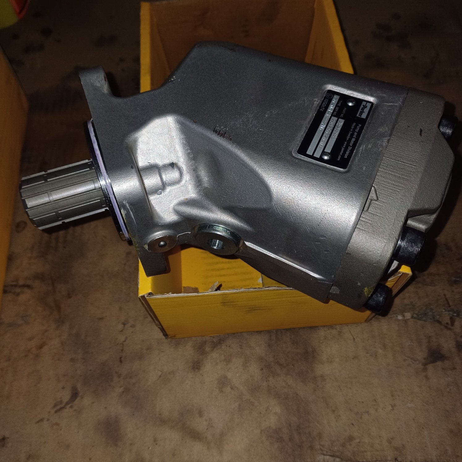 Hydraulik του τύπου Parker Typ  F01-=61-R, Neumaschine σε Bochum (Φωτογραφία 1)