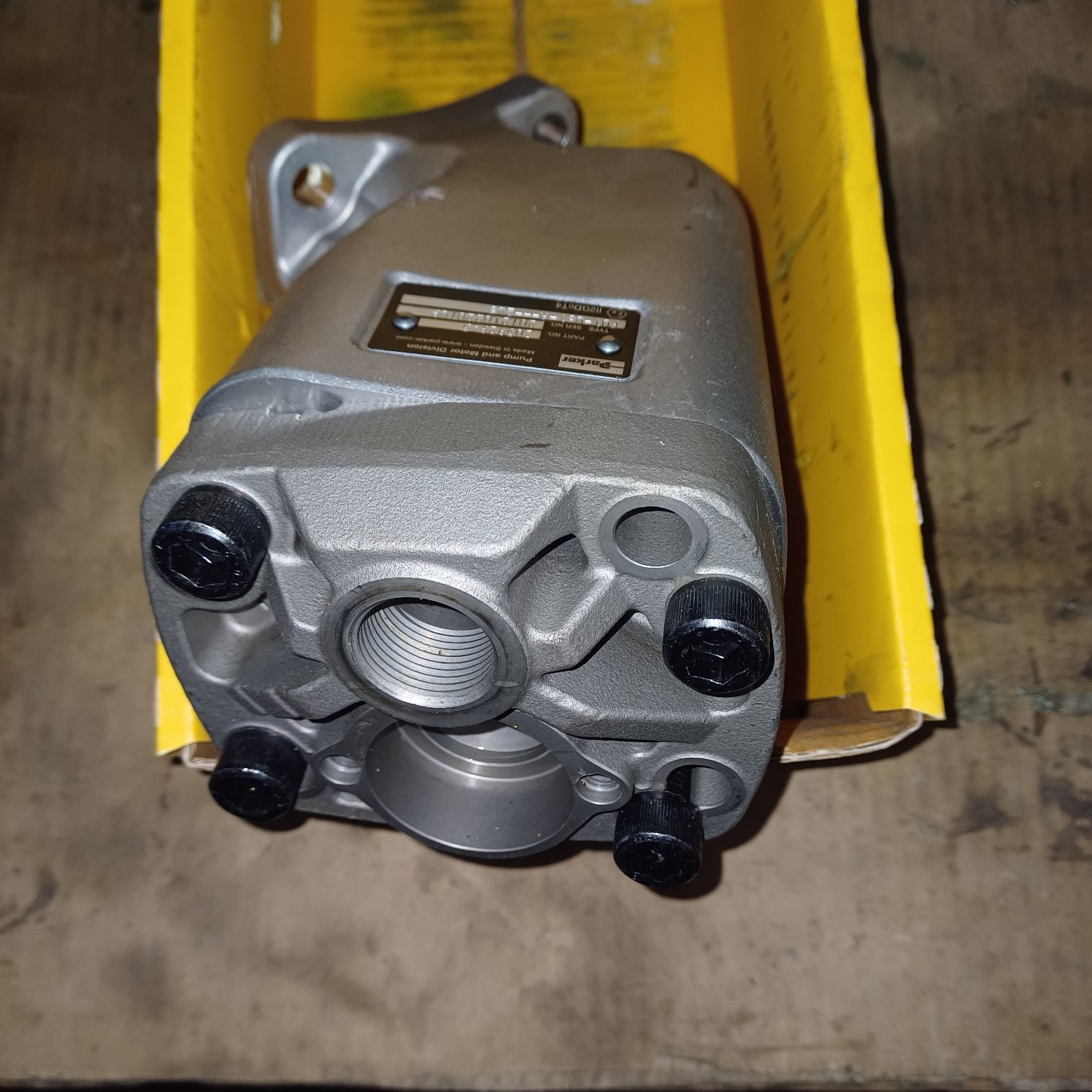 Hydraulik του τύπου Parker Typ  F01-=61-R, Neumaschine σε Bochum (Φωτογραφία 3)