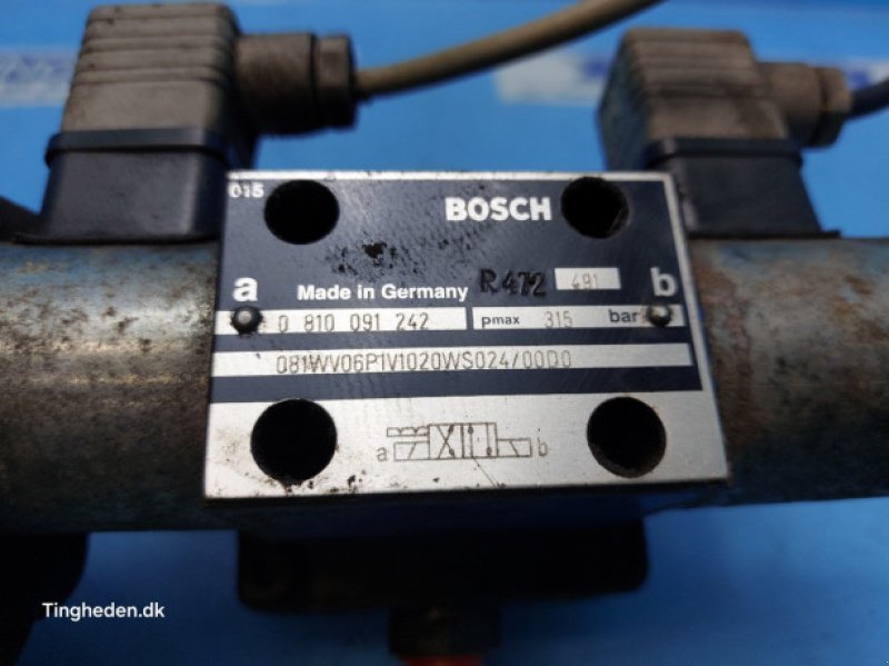 Hydraulik typu Sonstige Bosch, Gebrauchtmaschine v Hemmet (Obrázek 11)