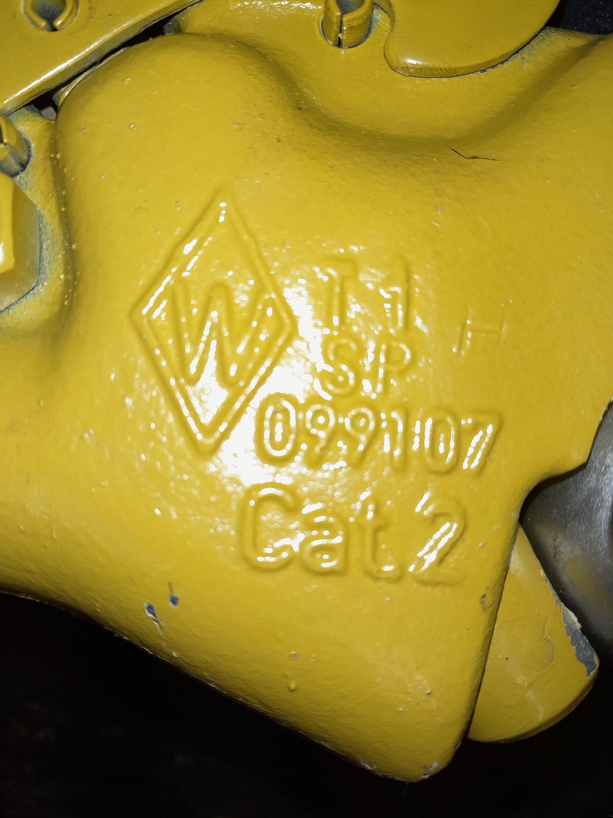 Hydraulik a típus Sonstige Walterscheid Hydraulischer Oberlenker KAT.2 180m, Neumaschine ekkor: Bergheim (Kép 2)