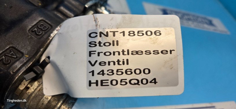 Hydraulik typu Stoll Sonstiges, Gebrauchtmaschine v Hemmet (Obrázek 15)