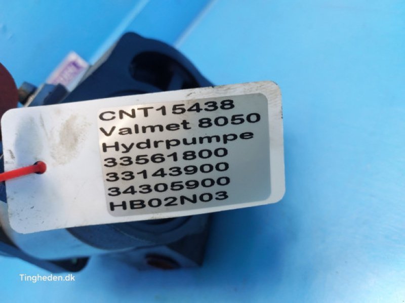 Hydraulik του τύπου Valmet 8050, Gebrauchtmaschine σε Hemmet (Φωτογραφία 17)