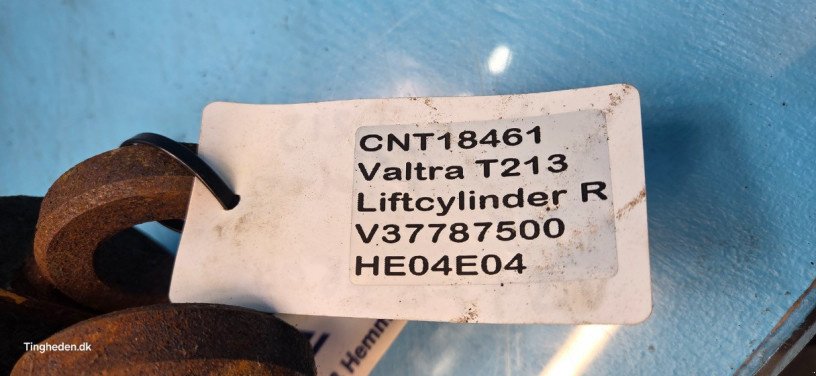 Hydraulik του τύπου Valtra T213, Gebrauchtmaschine σε Hemmet (Φωτογραφία 10)