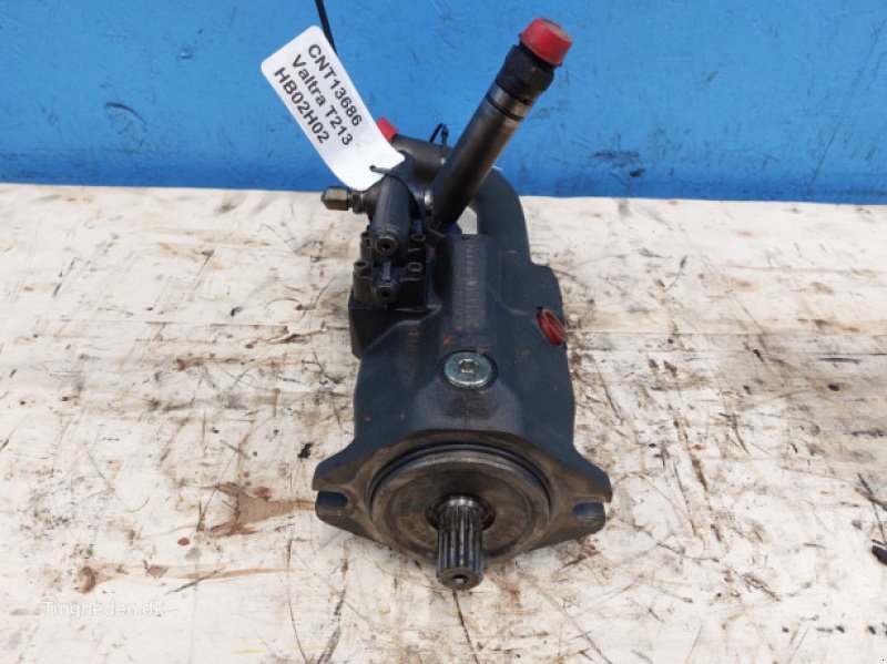Hydraulik typu Valtra T213, Gebrauchtmaschine v Hemmet (Obrázek 5)