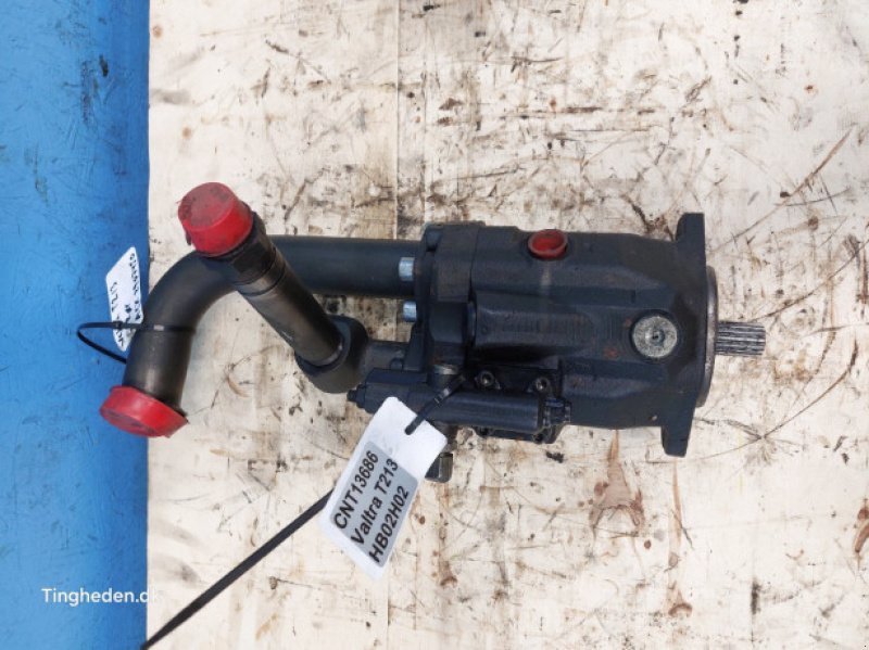 Hydraulik typu Valtra T213, Gebrauchtmaschine v Hemmet (Obrázek 7)