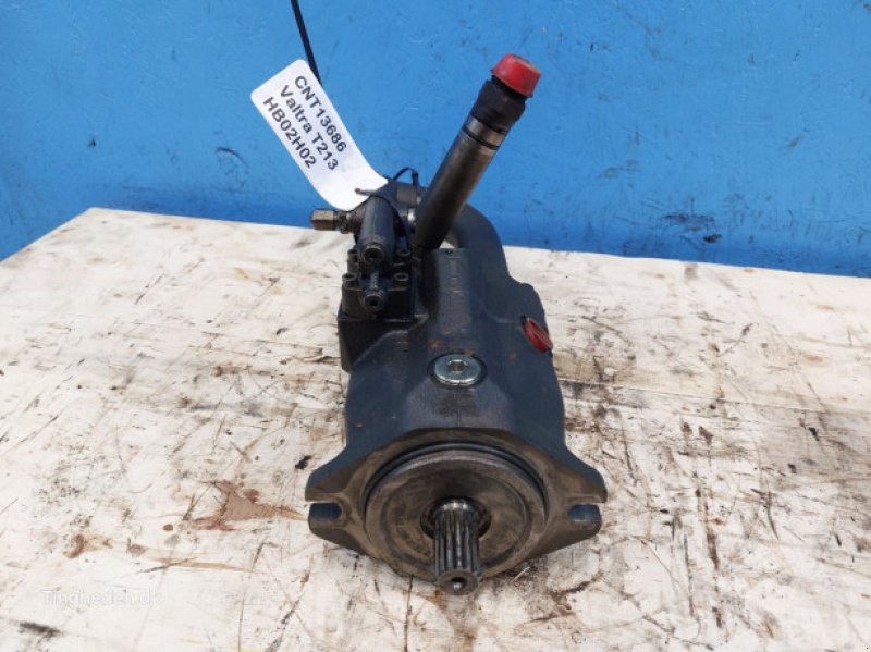 Hydraulik typu Valtra T213, Gebrauchtmaschine v Hemmet (Obrázek 13)