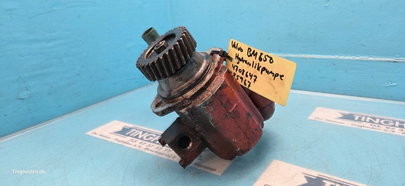 Hydraulik typu Volvo BM650, Gebrauchtmaschine v Hemmet (Obrázek 9)