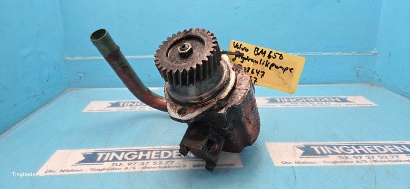 Hydraulik typu Volvo BM650, Gebrauchtmaschine v Hemmet (Obrázek 8)