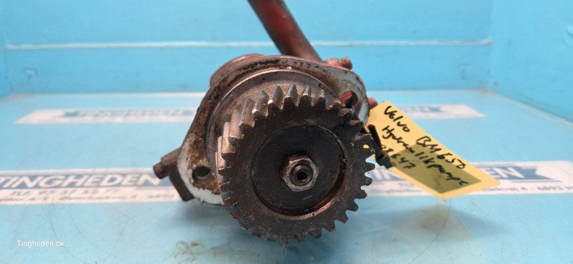 Hydraulik typu Volvo BM650, Gebrauchtmaschine v Hemmet (Obrázek 5)