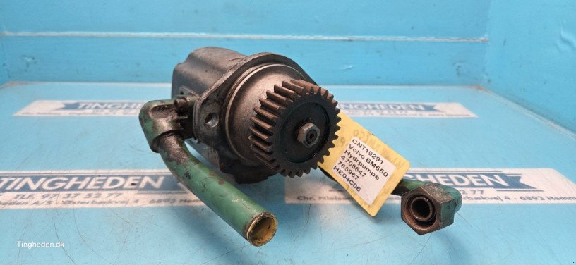 Hydraulik typu Volvo BM650, Gebrauchtmaschine v Hemmet (Obrázek 3)