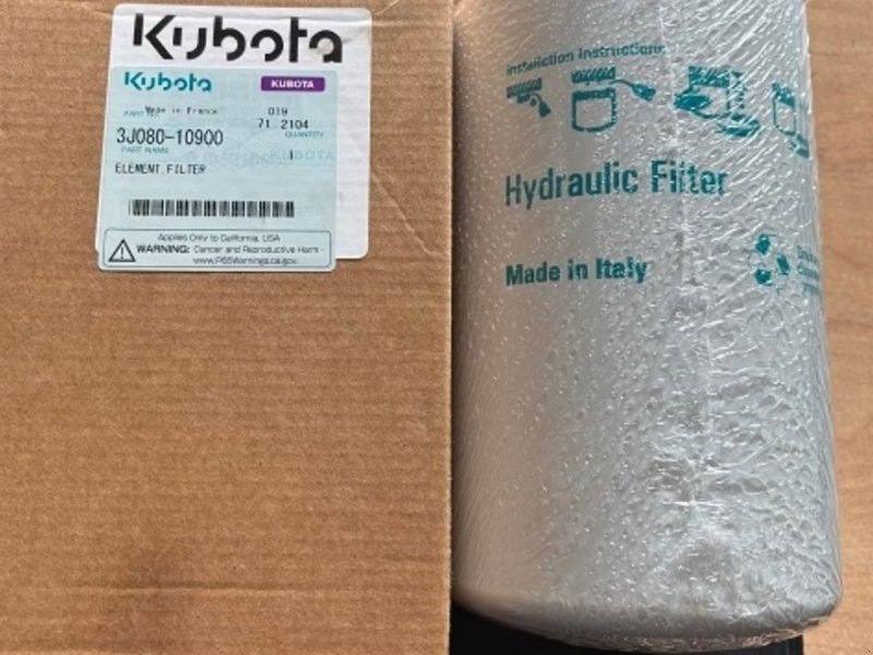 Hydraulikfilter типа Kubota 3J08010900, neu в Wallerfangen (Фотография 1)