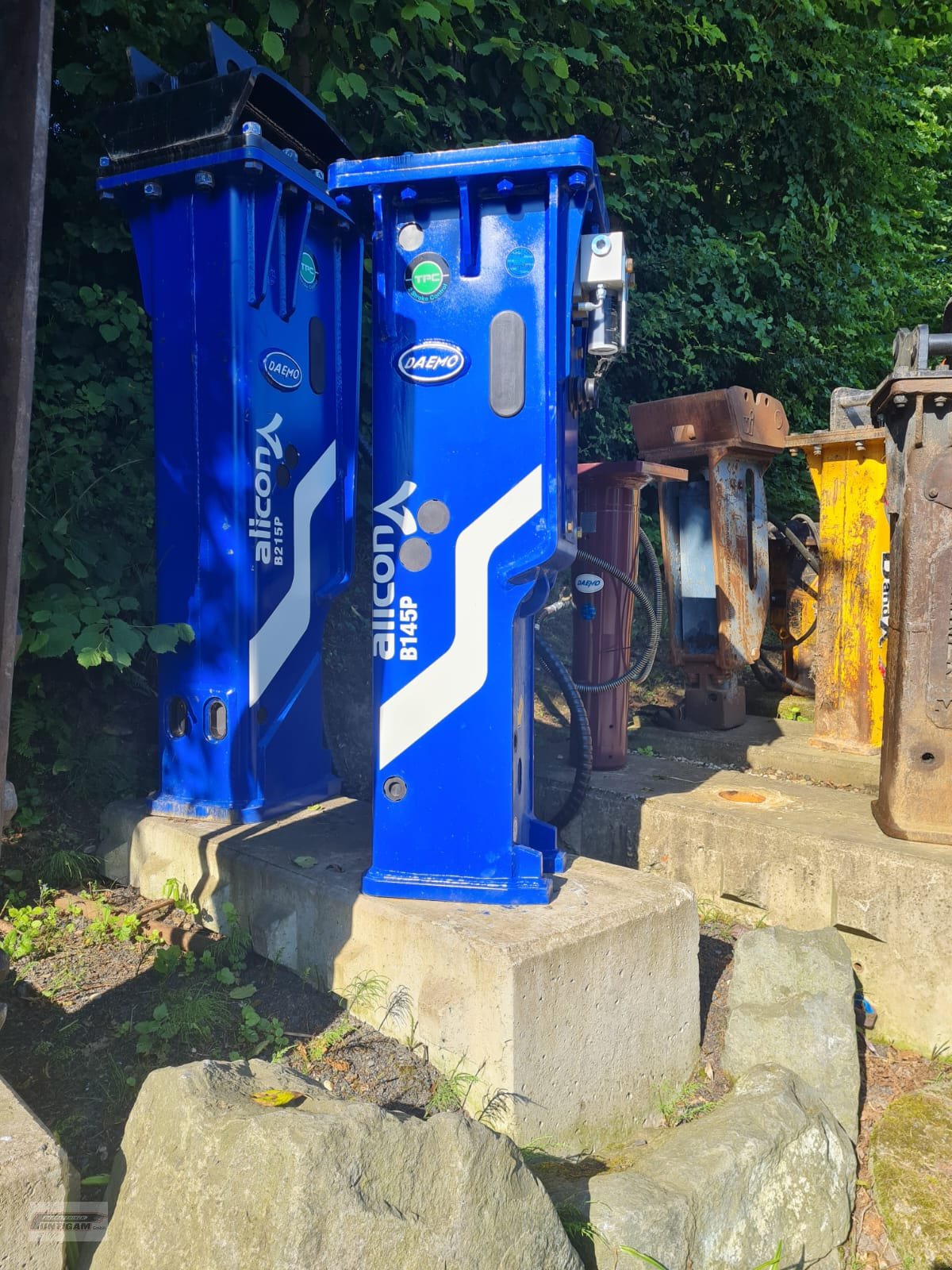 Hydraulikhammer des Typs Daemo Alicon B 145 P, Neumaschine in Deutsch - Goritz (Bild 1)