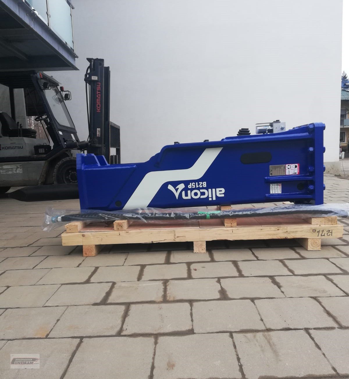 Hydraulikhammer des Typs Daemo Alicon B 215 P, Neumaschine in Deutsch - Goritz (Bild 1)