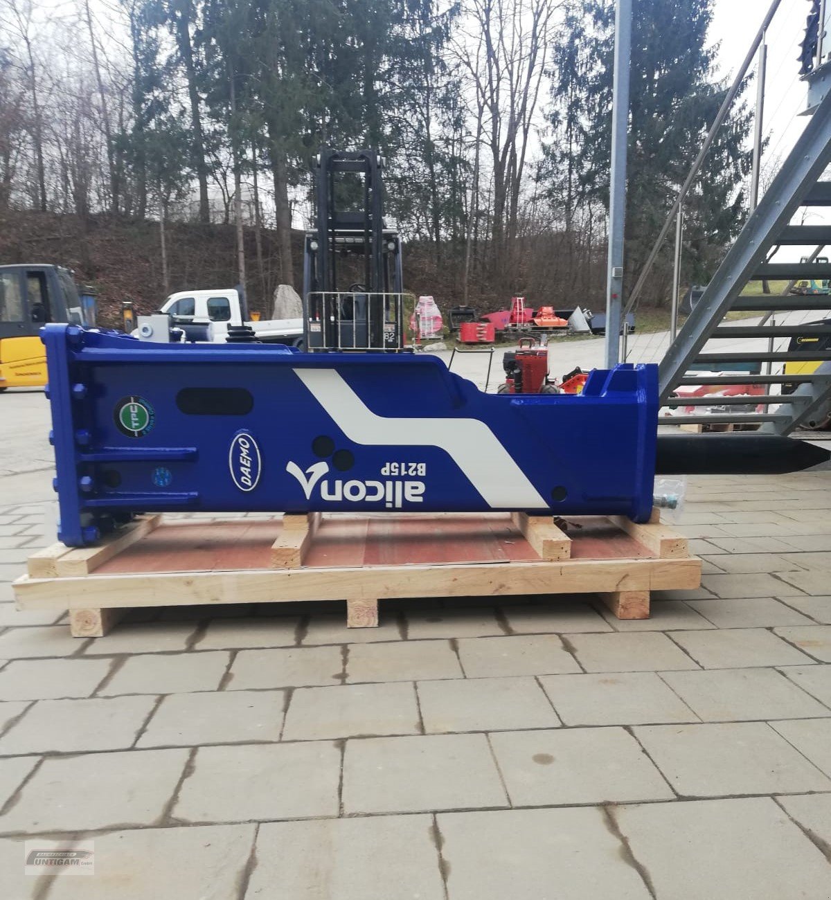 Hydraulikhammer des Typs Daemo Alicon B 215 P, Neumaschine in Deutsch - Goritz (Bild 2)