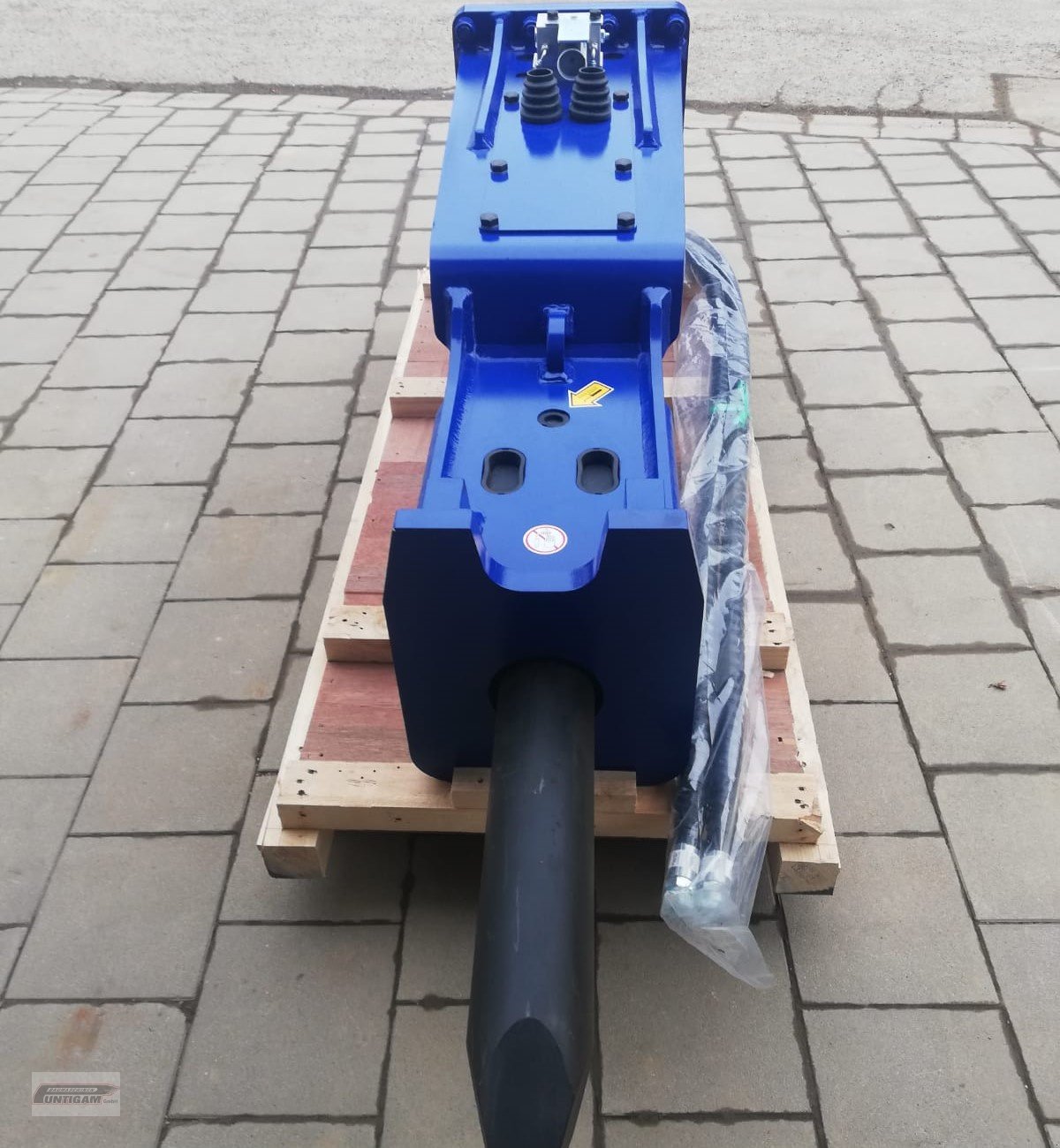 Hydraulikhammer des Typs Daemo Alicon B 215 P, Neumaschine in Deutsch - Goritz (Bild 3)