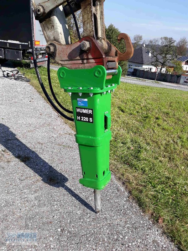 Hydraulikhammer типа Humer H 220 S, Neumaschine в Vorchdorf (Фотография 2)