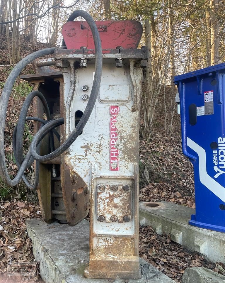 Hydraulikhammer типа HUPPI 903, Gebrauchtmaschine в Deutsch - Goritz (Фотография 1)