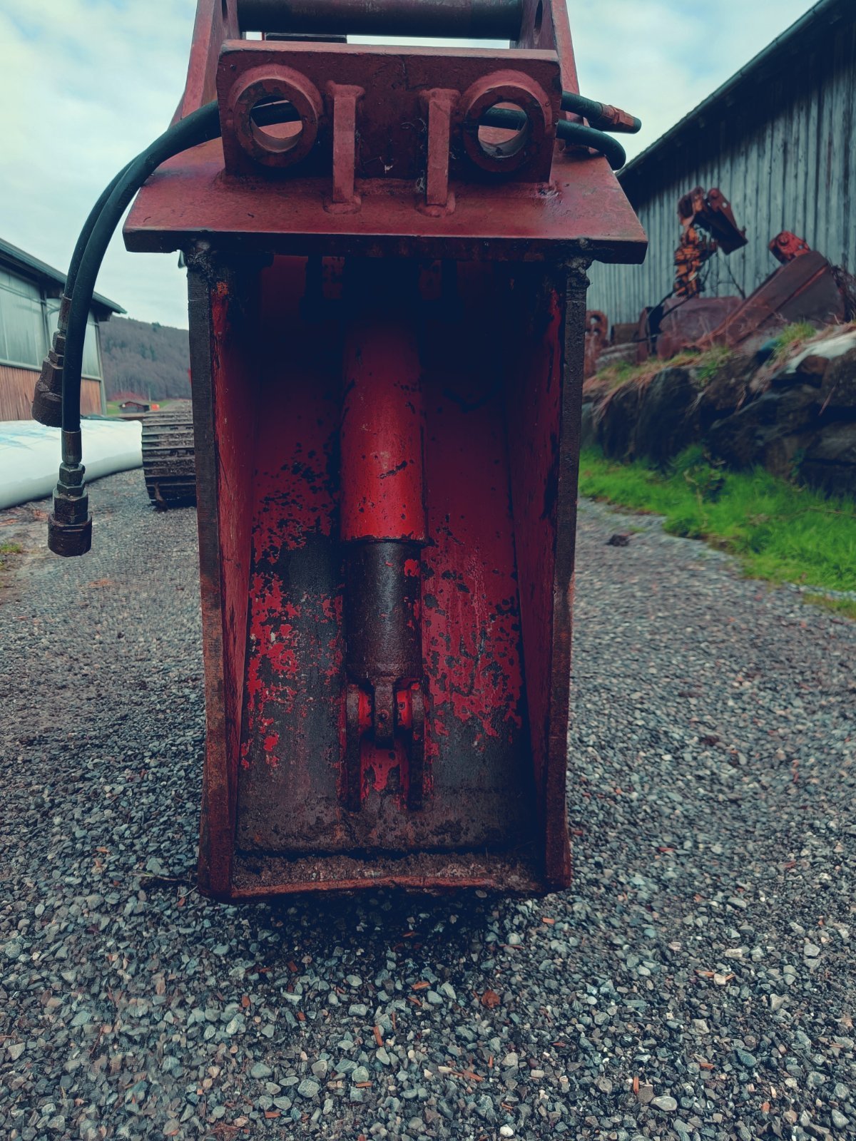 Hydraulikhammer типа Lehnhoff MS 10-3, Gebrauchtmaschine в Hopferau (Фотография 2)