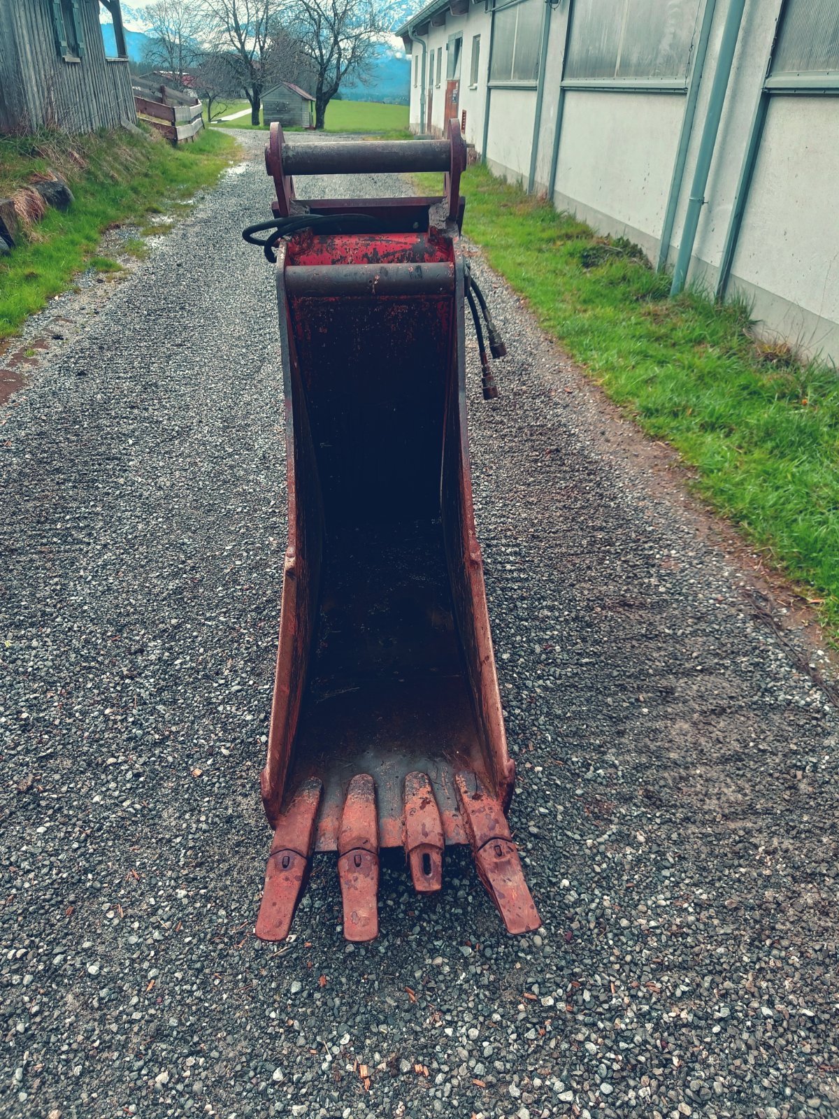 Hydraulikhammer типа Lehnhoff MS 10-3, Gebrauchtmaschine в Hopferau (Фотография 3)