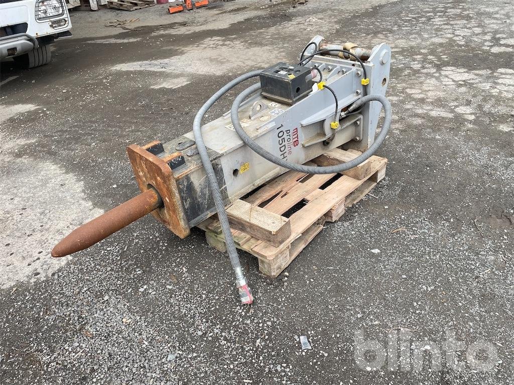 Hydraulikhammer des Typs MTB 105DHX, Gebrauchtmaschine in Düsseldorf (Bild 1)