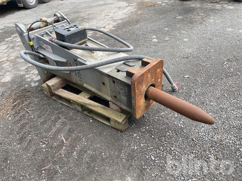 Hydraulikhammer des Typs MTB 105DHX, Gebrauchtmaschine in Düsseldorf (Bild 2)