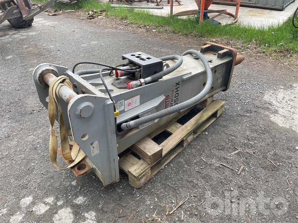 Hydraulikhammer des Typs MTB 105DHX, Gebrauchtmaschine in Düsseldorf (Bild 3)