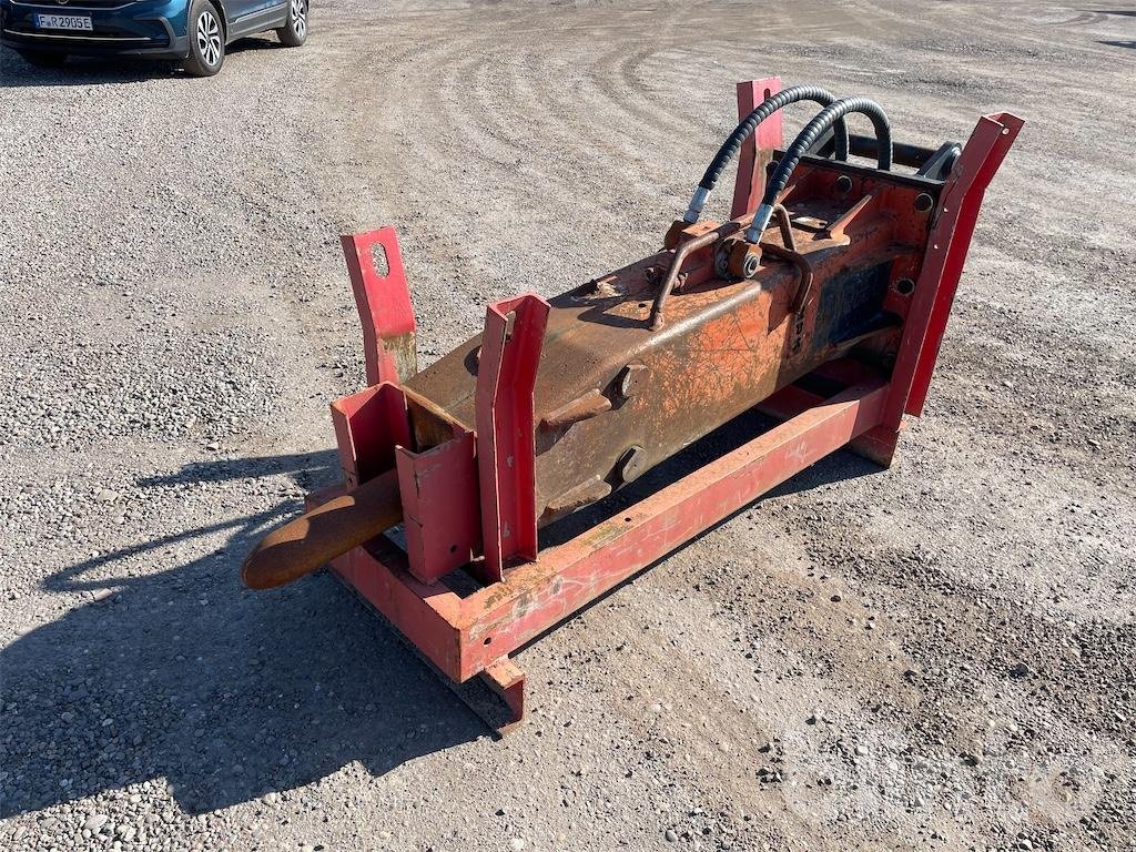 Hydraulikhammer van het type NPK E-207, Gebrauchtmaschine in Düsseldorf (Foto 7)