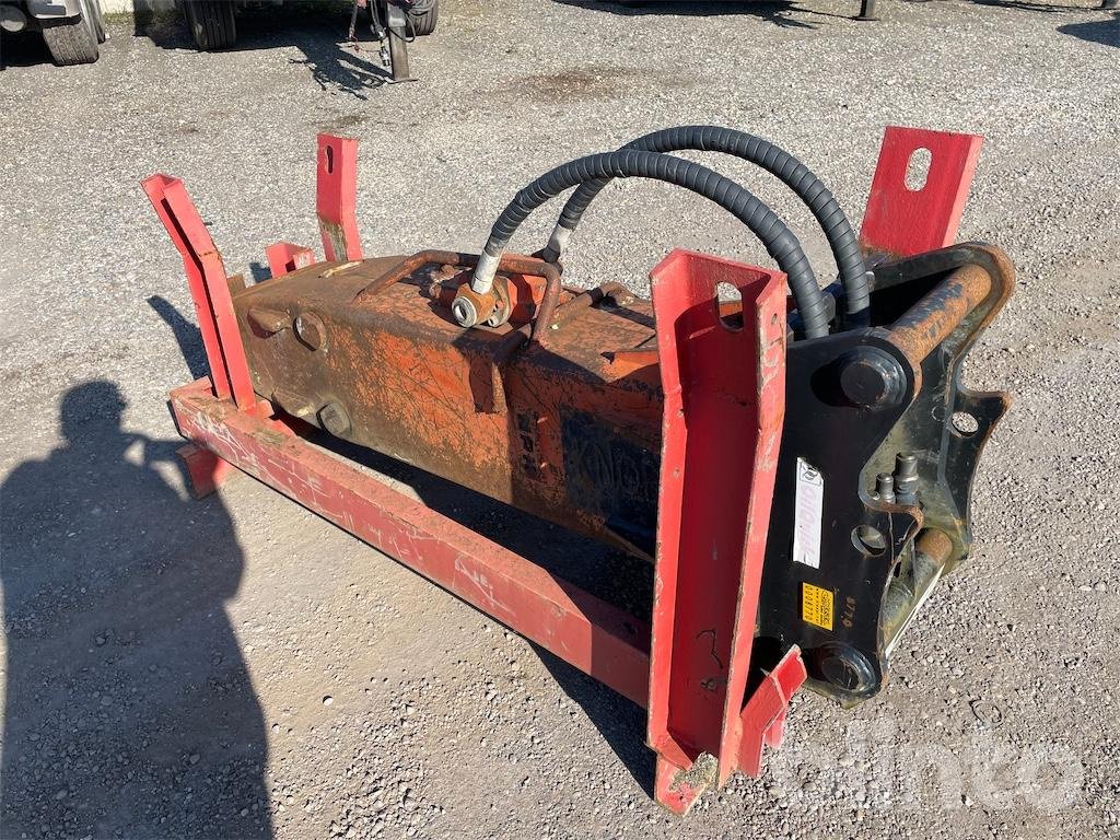 Hydraulikhammer a típus NPK E-207, Gebrauchtmaschine ekkor: Düsseldorf (Kép 4)