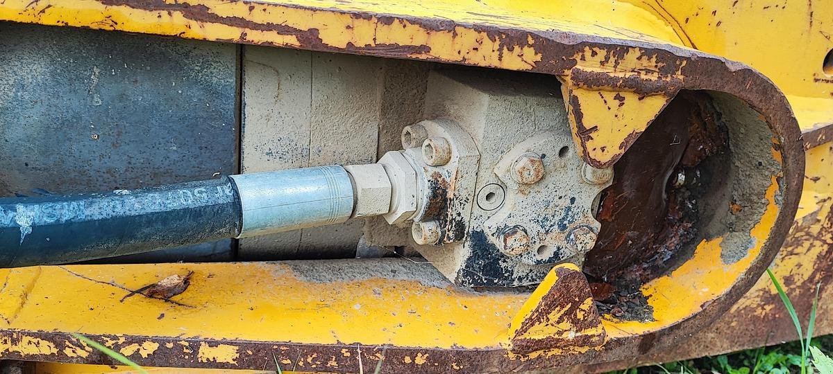 Hydraulikhammer des Typs Sonstige 110 Hydraulikhammer, Gebrauchtmaschine in Göpfritz an der Wild (Bild 8)