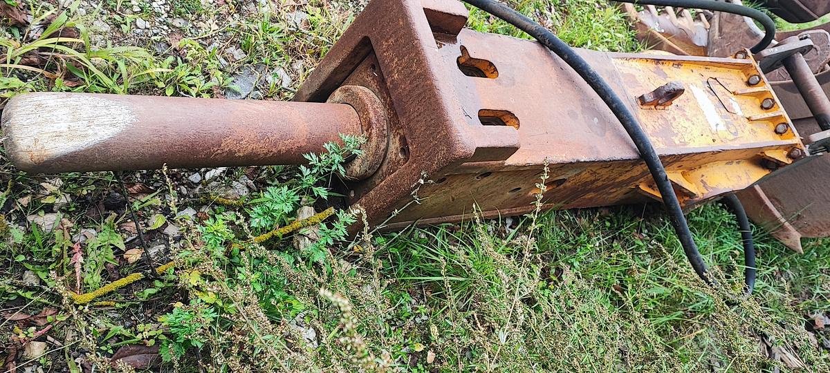 Hydraulikhammer des Typs Sonstige 110 Hydraulikhammer, Gebrauchtmaschine in Göpfritz an der Wild (Bild 3)