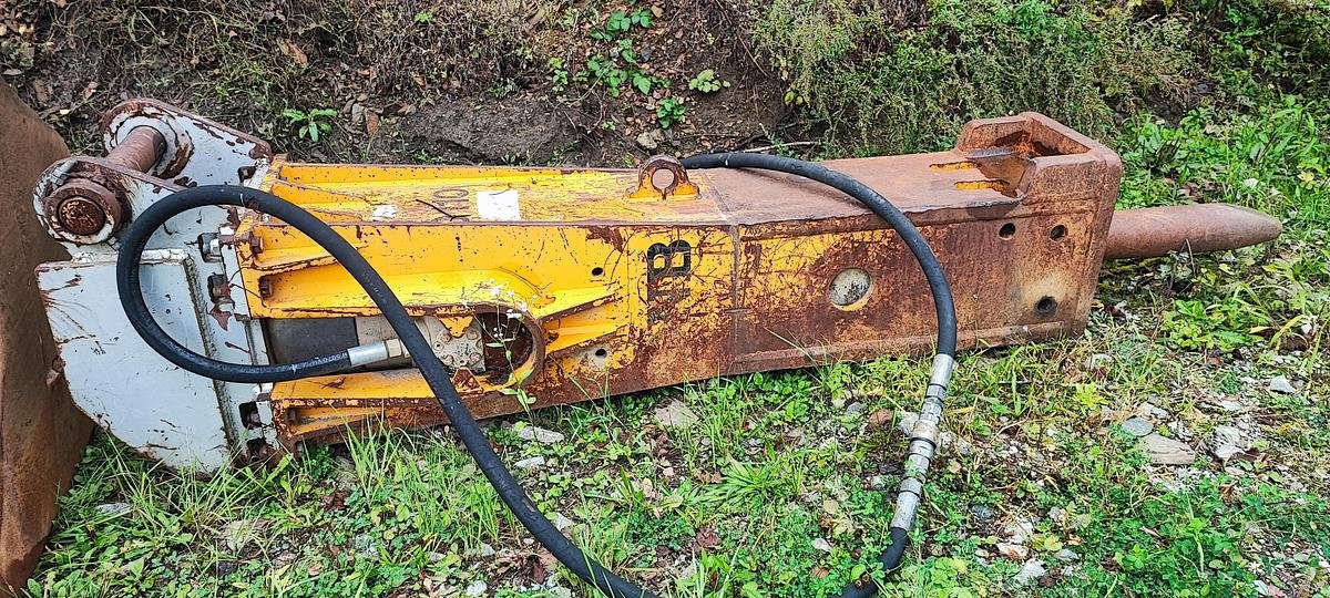 Hydraulikhammer des Typs Sonstige 110 Hydraulikhammer, Gebrauchtmaschine in Göpfritz an der Wild (Bild 1)