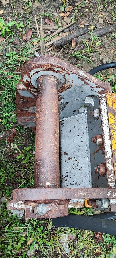 Hydraulikhammer des Typs Sonstige 110 Hydraulikhammer, Gebrauchtmaschine in Göpfritz an der Wild (Bild 7)