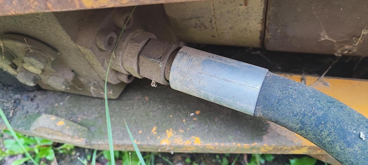 Hydraulikhammer des Typs Sonstige 110 Hydraulikhammer, Gebrauchtmaschine in Göpfritz an der Wild (Bild 2)