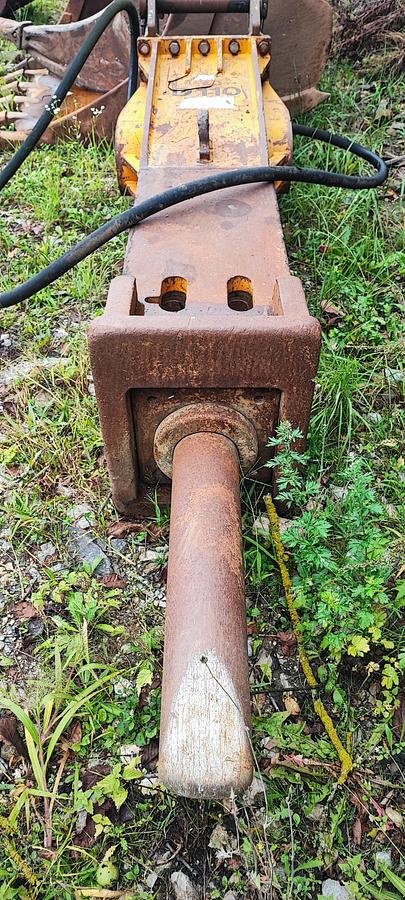 Hydraulikhammer des Typs Sonstige 110 Hydraulikhammer, Gebrauchtmaschine in Göpfritz an der Wild (Bild 5)